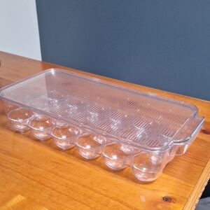 Source Unknown Transparent Egg Holder